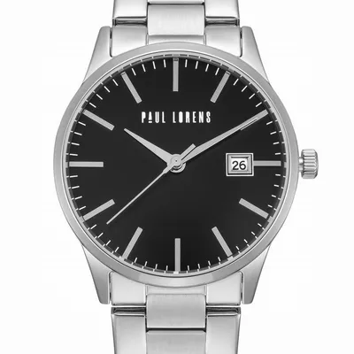 Zegarek męski Paul Lorens - pl14573b-1c1 (zg367c) + box
