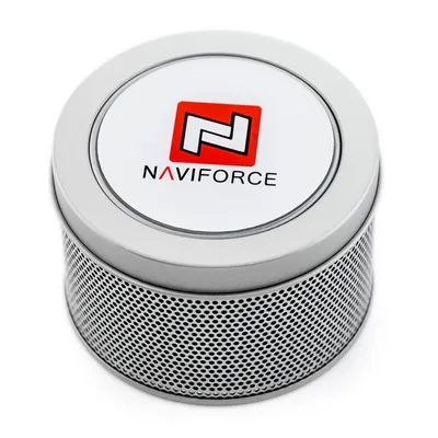 Prezentowe pudełko na zegarek - puszka naviforce