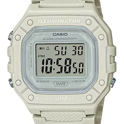 Zegarek unisex Casio w-218hc-8a + box (zd208e)