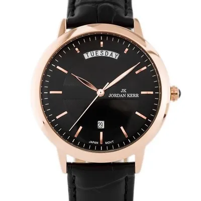 Zegarek męski Jordan Kerr - 3978g (zj094d)