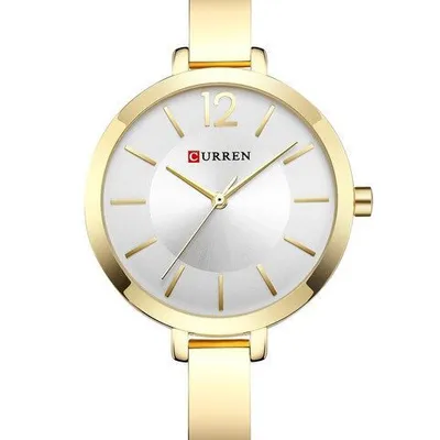 Zegarek damski Curren 9012 (zc502b) + box