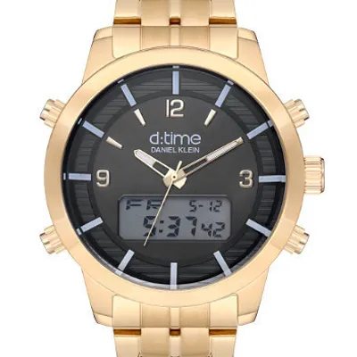 Zegarek męski Daniel Klein d:time 12641-6 (zl024d) + box