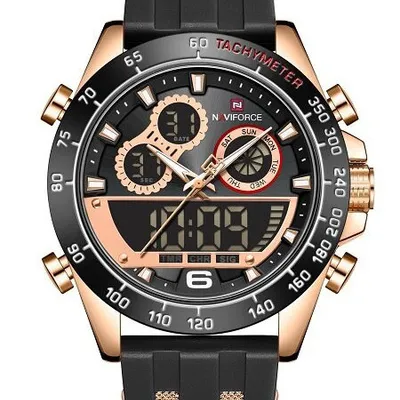 Zegarek męski Naviforce nf9188t - (zn121d) + box