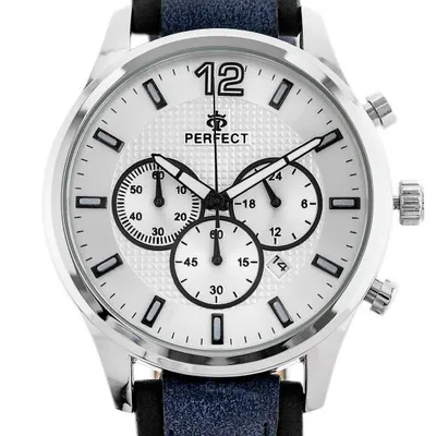 Zegarek męski Perfect ch01l - chronograf (zp354b) + box