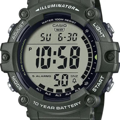 Zegarek męski Casio sport illuminator ae-1500whx-3a + box