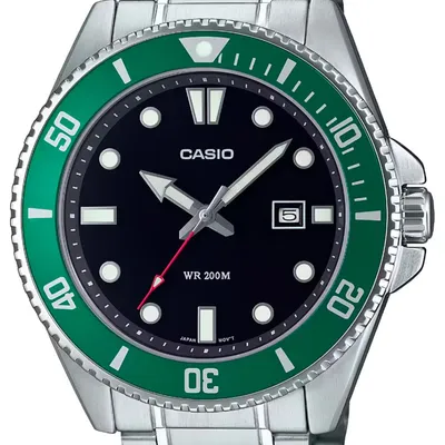 Zegarek męski Casio mdv-107d-3a wr200 + box