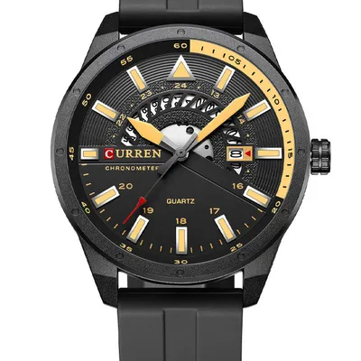 Zegarek męski Curren 8421 (zc042d) + box