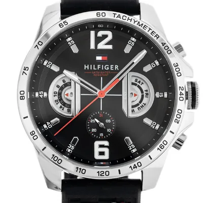 Zegarek męski Tommy Hilfiger 1791473 decker (zf001c)