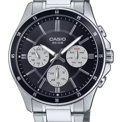 Zegarek męski Casio mtp-1374d-1a3 (zd063i) + box