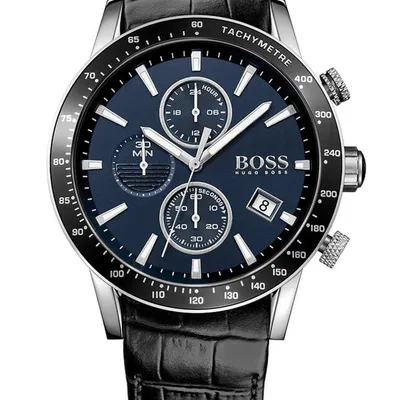 Zegarek męski Hugo Boss 1513391 - rafale (zh013d) + box