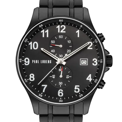 Zegarek męski Paul Lorens - pl20002b-1a5 (zg383a) + box