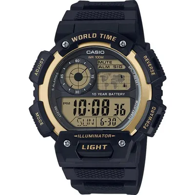 Zegarek męski Casio ae-1400wh-9avef (zd110b)