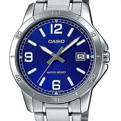 Zegarek męski Casio mtp-v004d-2b (zd047g) + box