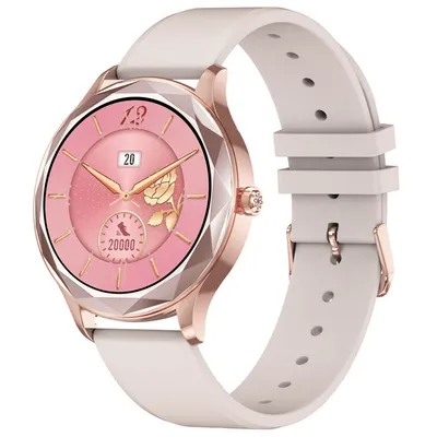 Smartwatch damski Pacific 27-4 - ciśnieniomierz (sy022d)