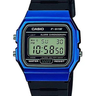 Zegarek męski Casio f-91wm-2adf (zd102e) + box
