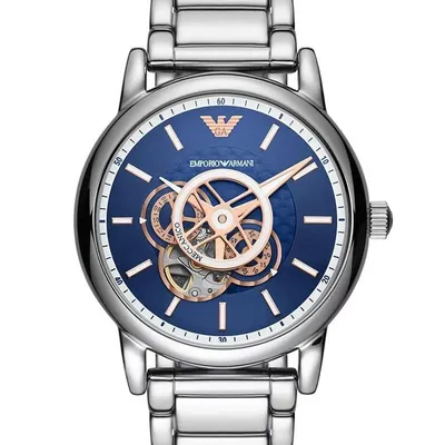 Zegarek męski Emporio Armani luigi open heart automatic ar60036