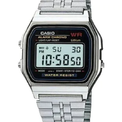 Zegarek męski Casio a159wa-n1df - klasyka (zd168b) + box
