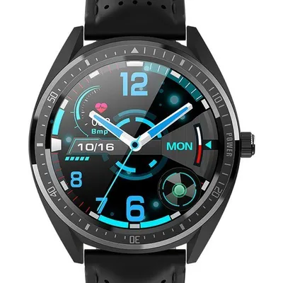 Smartwatch męski G. Rossi sw011-1 black/black + dodatkowy pasek (sg006a)