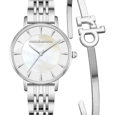 Zegarek damski RoccoBarocco boxset rb.4659l-01m(zo506a)