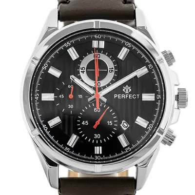 Zegarek męski Perfect ch03l - chronograf (zp352c) + box