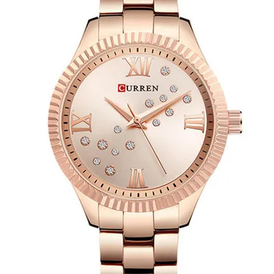 Zegarek damski Curren 9009 (zc508c) + box