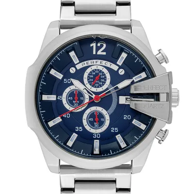 Zegarek męski Perfect m513ch-04 - chronograf (zp387d) + box