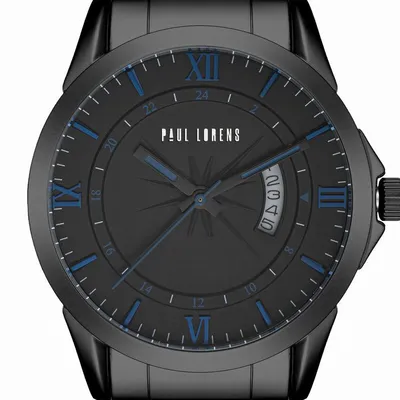 Zegarek męski Paul Lorens - pl3844b3-1a6 (zg371c) + box