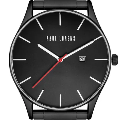 Zegarek męski Paul Lorens - pl7028b2-1a5 (zg361d) + box