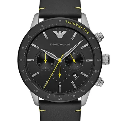 Zegarek męski Emporio Armani ar11325 - mario (zi021b)