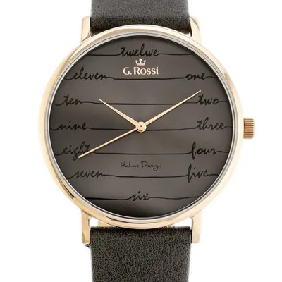 Zegarek G. Rossi - 12600a-1b3 (zg844b) + box