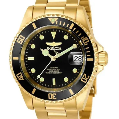 Zegarek męski Invicta automatic professional 8929ob - wr200 (zv008a)