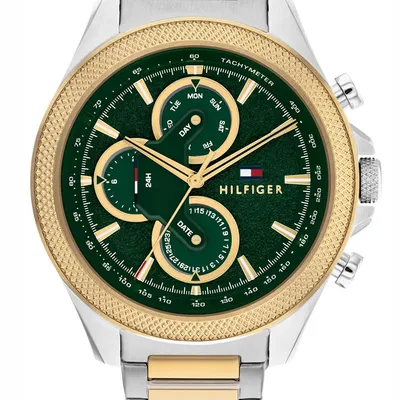 Zegarek męski Tommy Hilfiger clark 1792079 (zf105a) + box