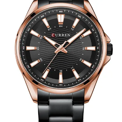 Zegarek męski Curren 8424 (zc040d) + box