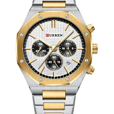 Zegarek męski Curren 8440 (zc047d) + box