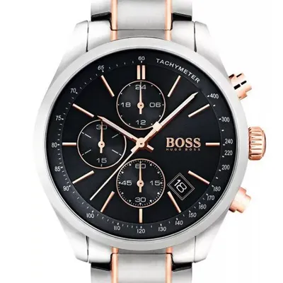 Zegarek męski Hugo Boss 1513473 - grand prix (zh022b) + box