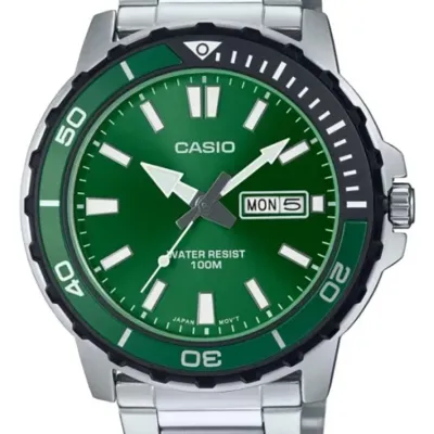 Zegarek męski Casio collection mtd-125d-3a + box
