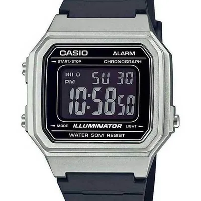 Zegarek unisex Casio w-217hm-7b + box