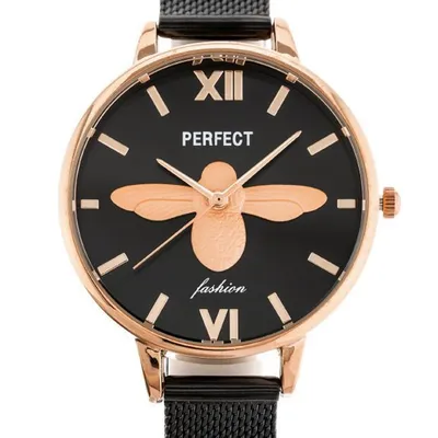 Zegarek damski Perfect s638 - ważka (zp935g) + box
