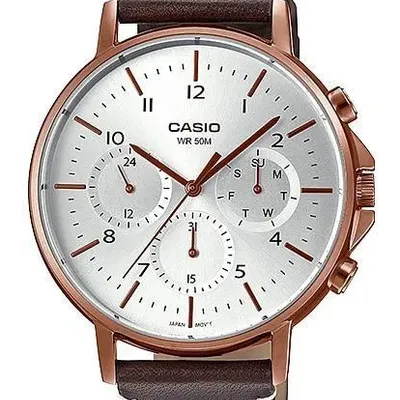 Zegarek męski Casio mtp-e321rl-5a (zd190b) + box