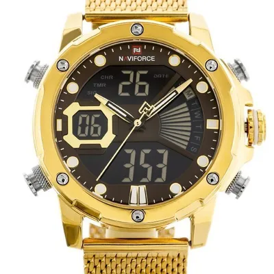 Zegarek męski Naviforce nf9172s - (zn119c) + box