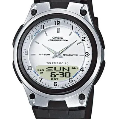 Zegarek męski Casio aw-80-7av (zd019d) + box