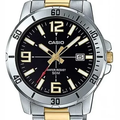 Zegarek męski Casio mtp-vd01sg-1b + box