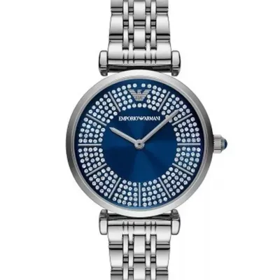 Zegarek damski Emporio Armani ar11627 - gianni t-bar (zi512e)