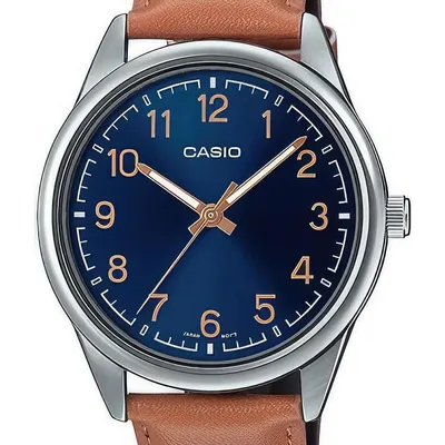 Zegarek męski Casio mtp-v005l-2b4 (zd066i) + box