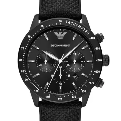 Zegarek męski Emporio Armani ar11453 - mario (zi051a) + box