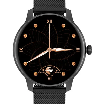 Smartwatch damski G. Rossi sw020-2 - ciśnieniomierz, pulsoksymetr (sg013b)