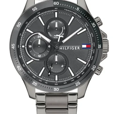 Zegarek męski Tommy Hilfiger 1791719 bank (zf022c)