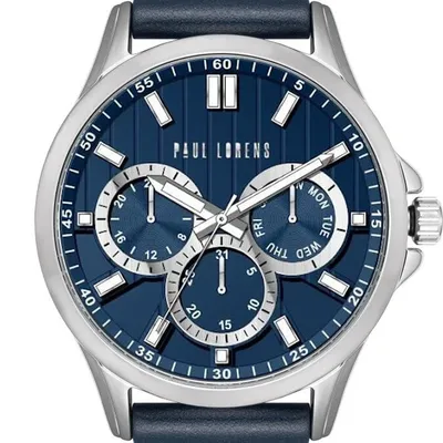 Zegarek męski Paul Lorens - pl8071a2-6f1 (zg373d) + box