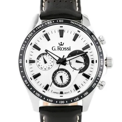 Zegarek męski G. Rossi - s523a - premium (zg147a) + box