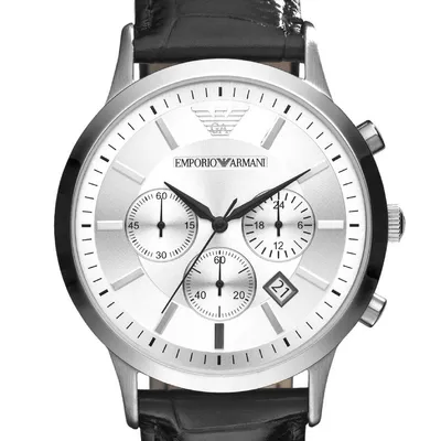 Zegarek męski Emporio Armani ar2432 - renato (zi012b) + box